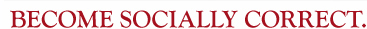 DIVENTA SOCIALLY CORRECT